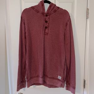 Lucky Brand Men’s Shirt Sweater - Large Red